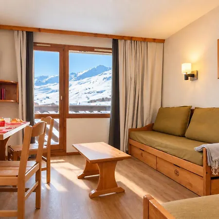 Les Temples Du Soleil Skis Aux Pieds - Apartment *
