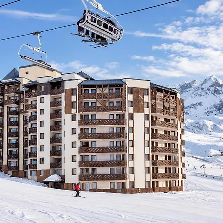 Apartment Les Temples Du Soleil Skis Aux Pieds - *