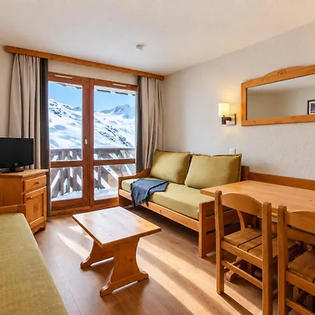 Les Temples Du Soleil Skis Aux Pieds - * Val Thorens
