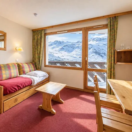 Les Temples Du Soleil Skis Aux Pieds - Val Thorens