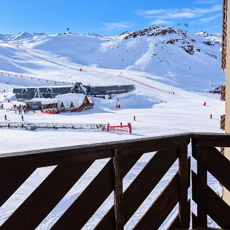 Les Temples Du Soleil Skis Aux Pieds - Apartment *
