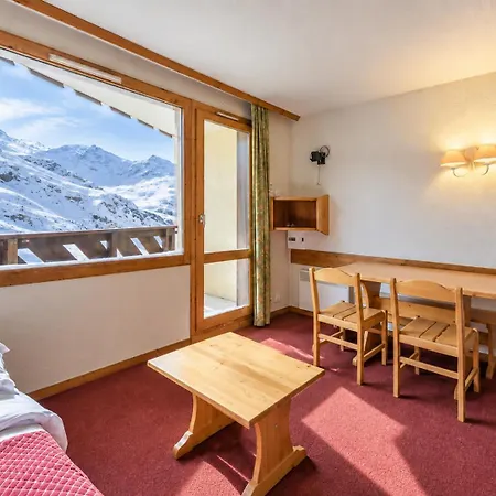 Les Temples Du Soleil Skis Aux Pieds - Apartment Val Thorens
