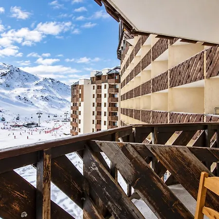 Les Temples Du Soleil Skis Aux Pieds - Val Thorens