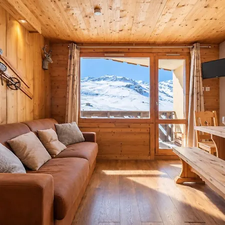 Les Temples Du Soleil Skis Aux Pieds - Apartment Val Thorens