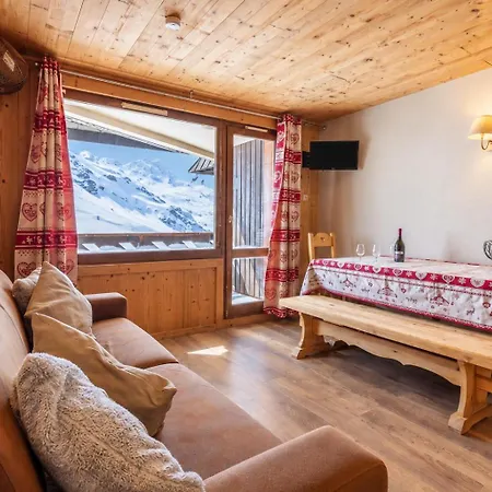 Apartment Les Temples Du Soleil Skis Aux Pieds - *