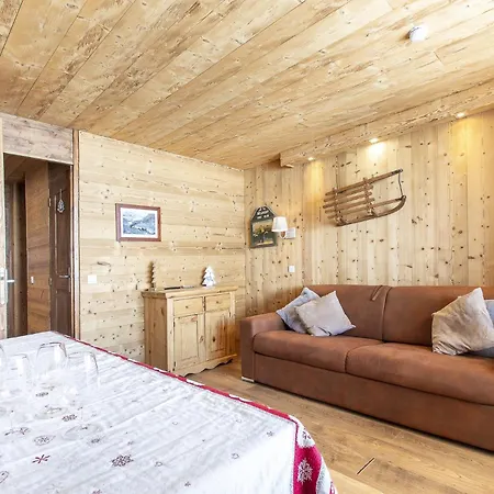 Apartment Les Temples Du Soleil Skis Aux Pieds - *