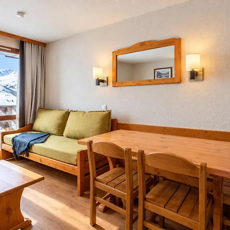 Apartment Les Temples Du Soleil Skis Aux Pieds - *
