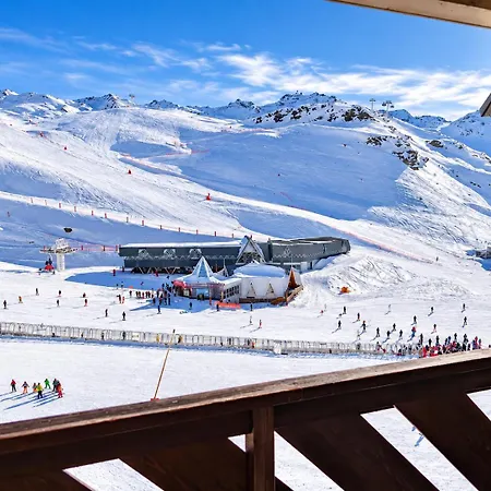 Les Temples Du Soleil Skis Aux Pieds - Apartment