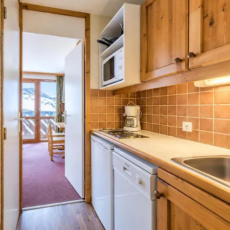 Les Temples Du Soleil Skis Aux Pieds - Apartment Val Thorens