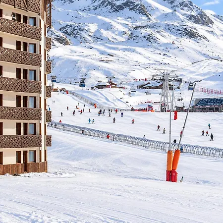 Apartment Les Temples Du Soleil Skis Aux Pieds - Val Thorens