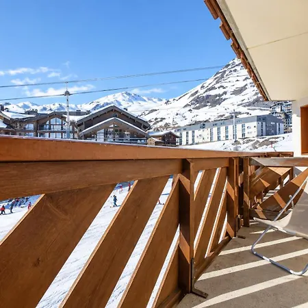 Les Temples Du Soleil Skis Aux Pieds - Apartment *