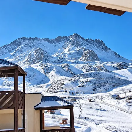 Les Temples Du Soleil Skis Aux Pieds - Apartment *